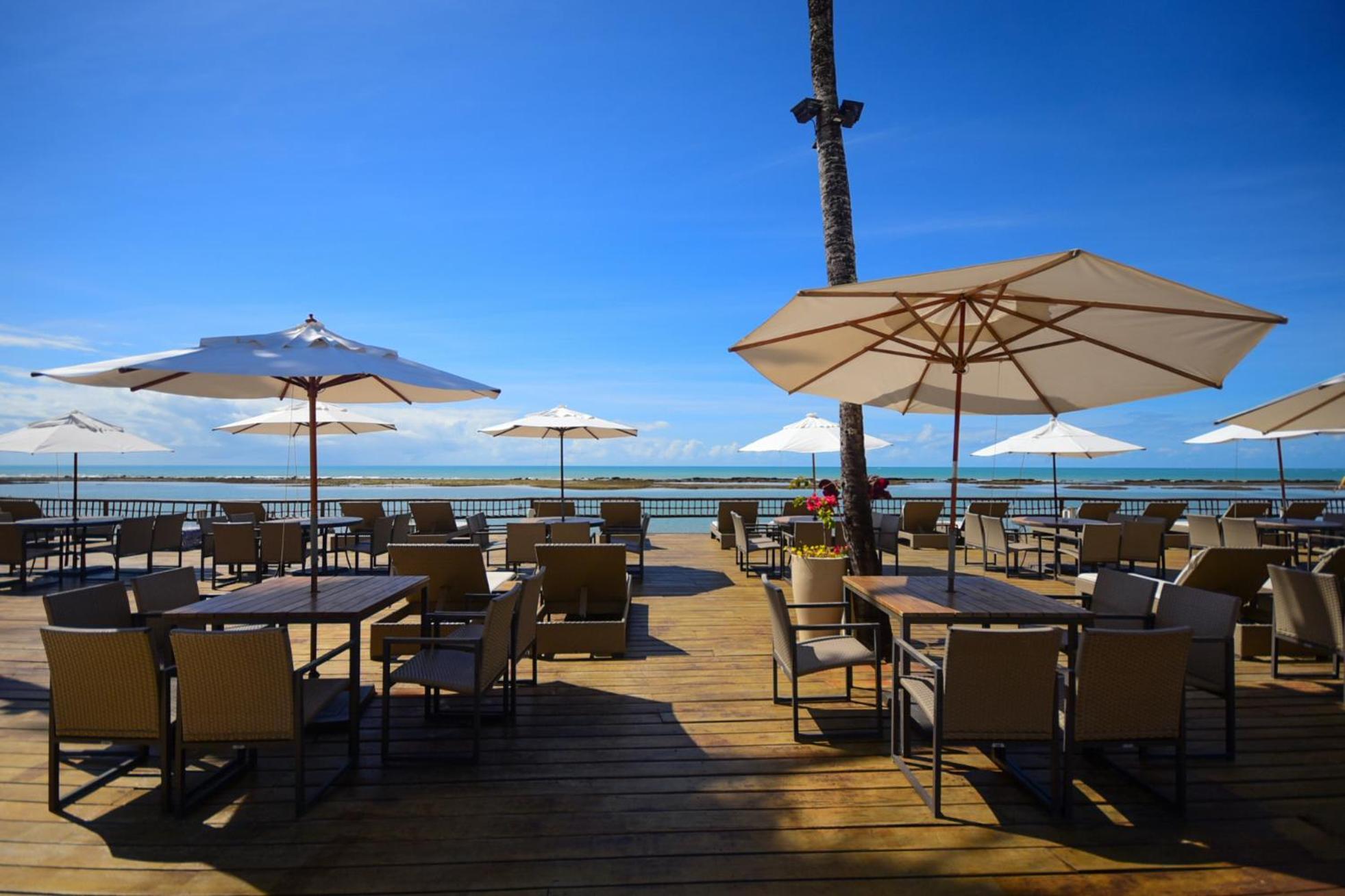Saint Tropez Praia Hotel Порту-Сегуру Экстерьер фото