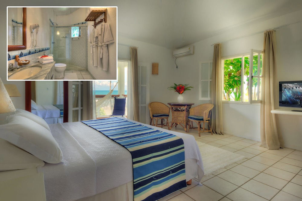 Saint Tropez Praia Hotel Порту-Сегуру Экстерьер фото